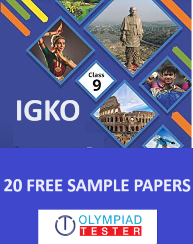 Class 9 IGKO Sample papers of Olympiadtester