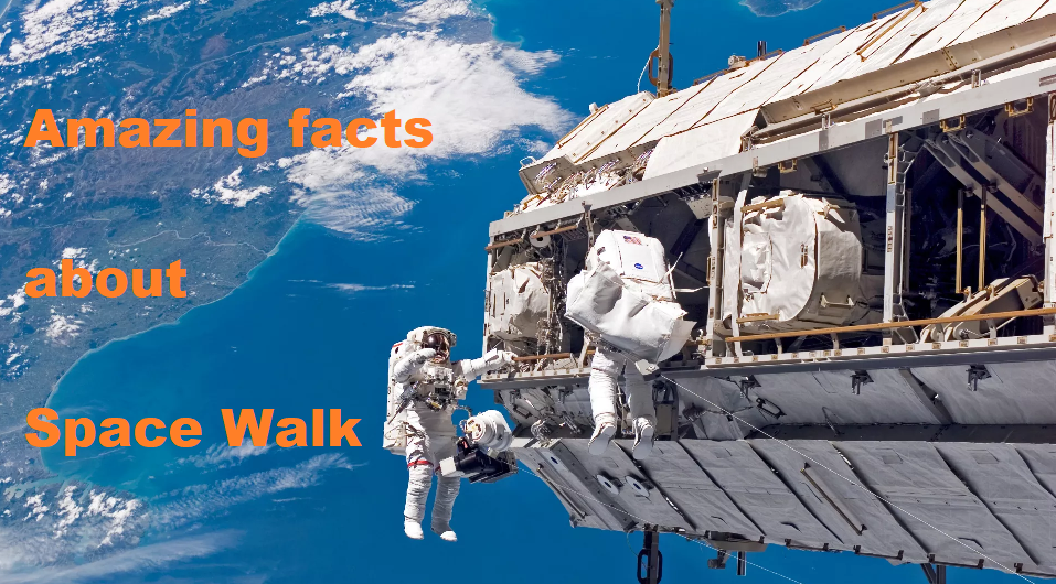 Amazing facts about Space walk