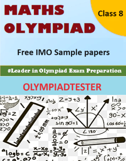 Class 8 IMO Sample papers of Olympiadtester