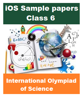 iOS Sample papers for Class 6