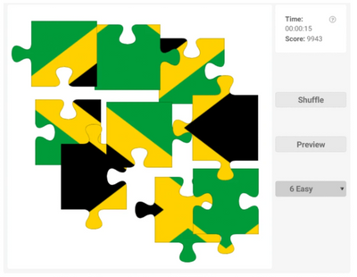 Flag Puzzle