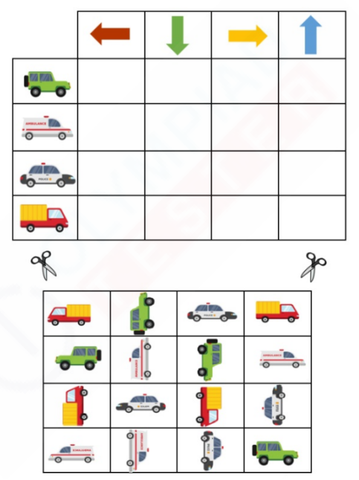 Kindergarten worksheet