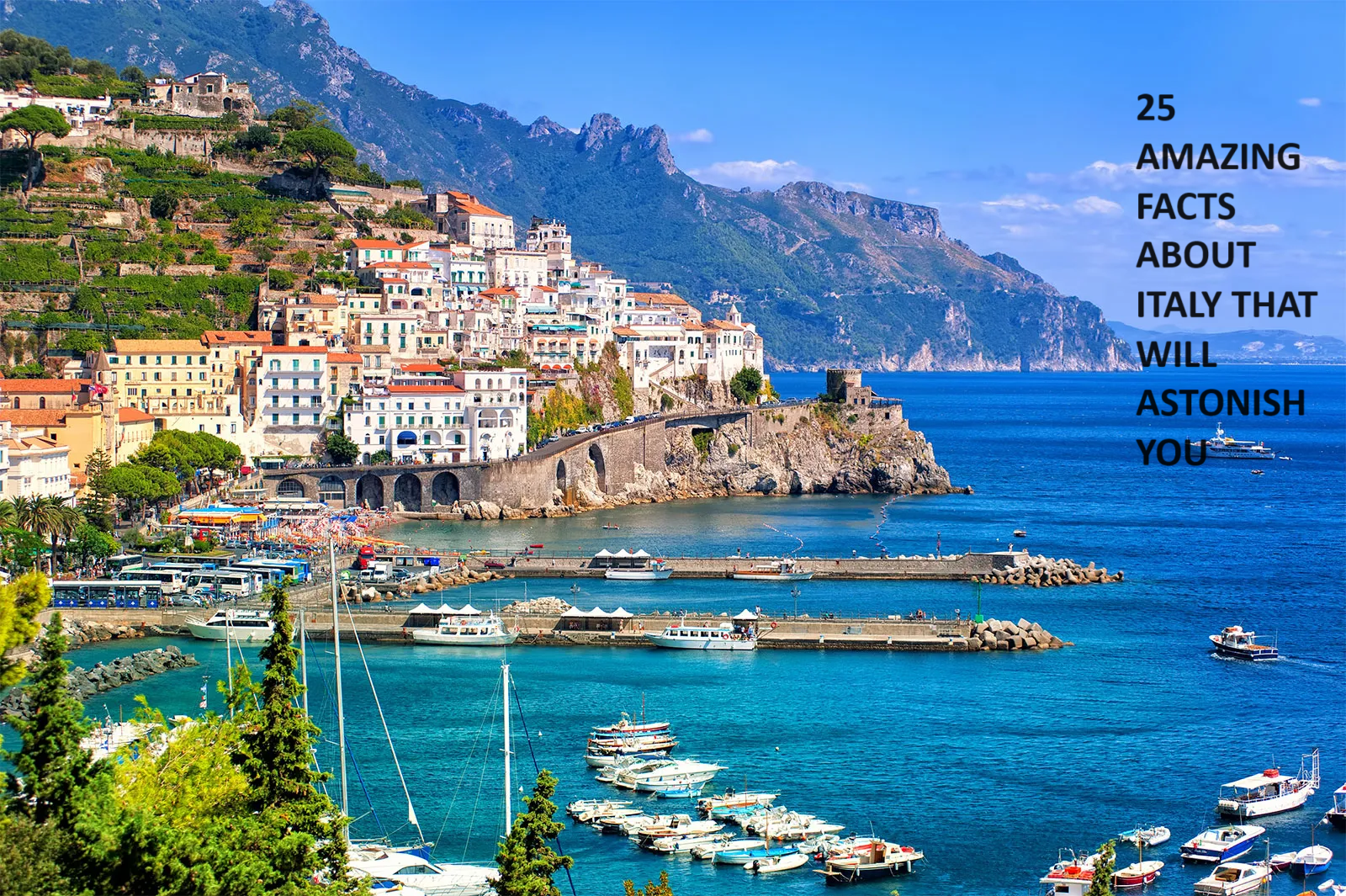 25 Amazing facts about Italy