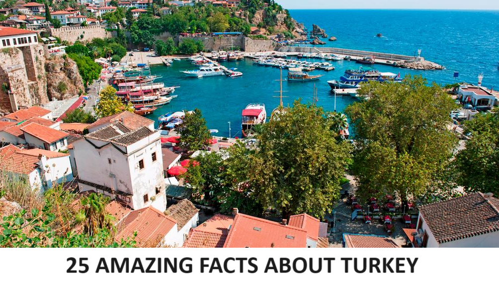 25 Amazing facts about Turkey