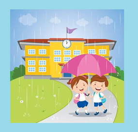 Unseen passage for Class 1 - Unexpected Friendship in the Rain