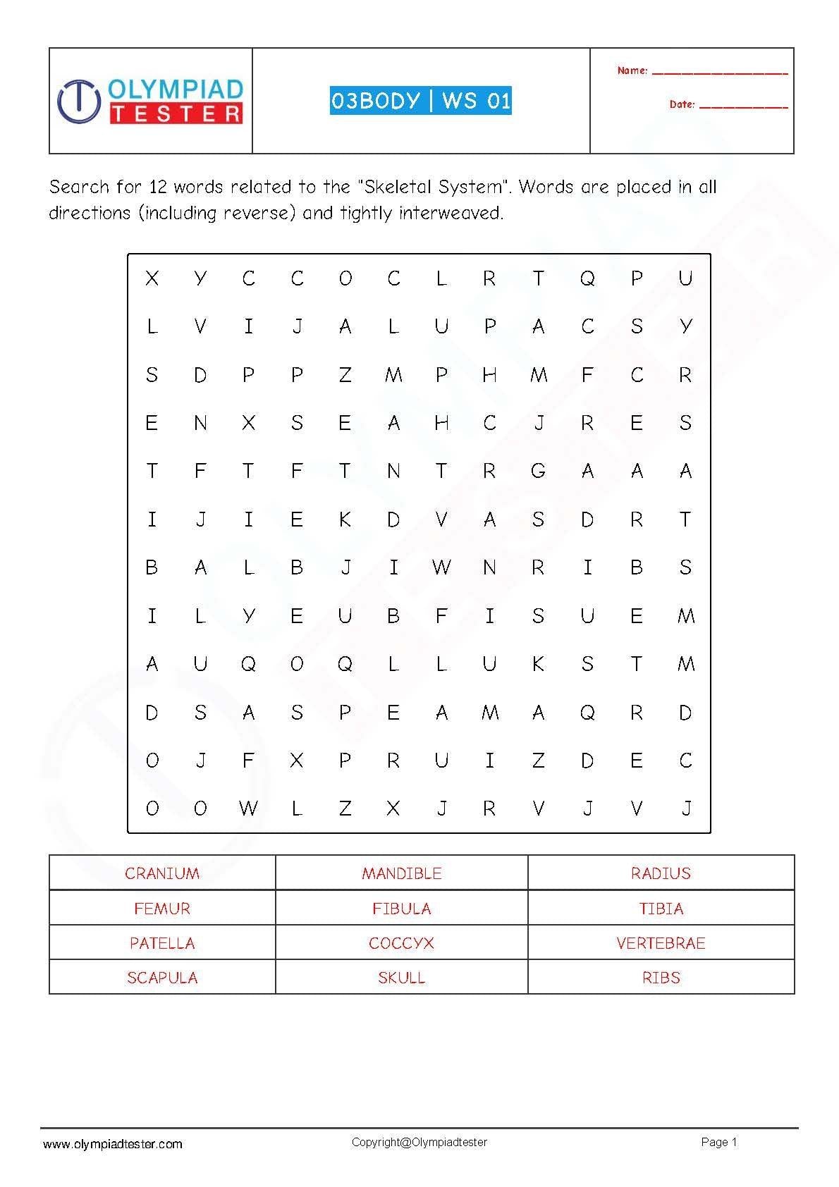 100 Printable Class 3 Science worksheets pdf download Olympiadtester