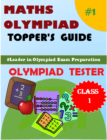 Class 1 IMO (International Maths Olympiad) Topper's guide