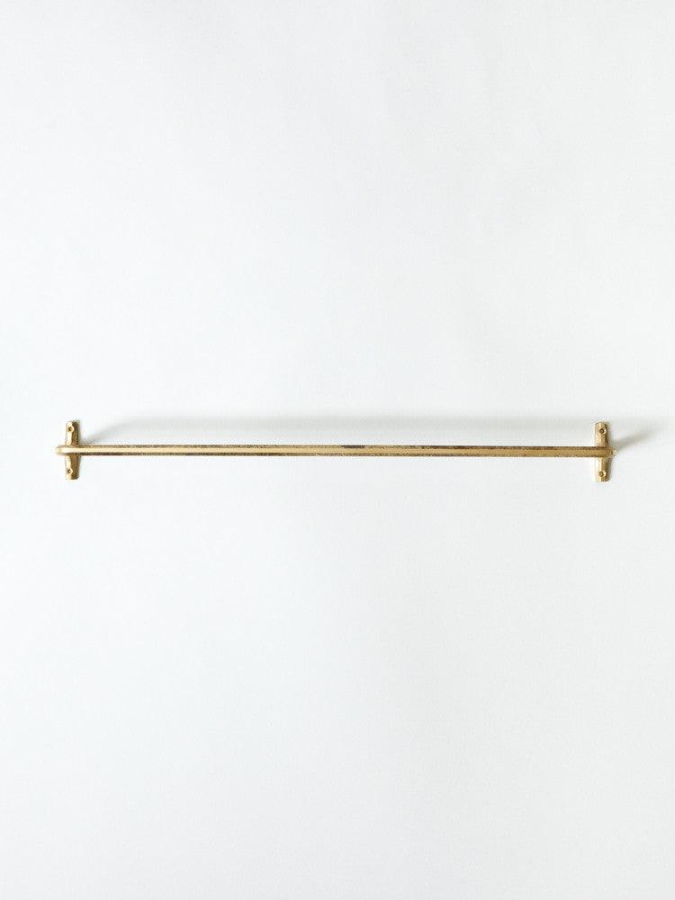 Futagami Brass Towel Bar - Rikumo