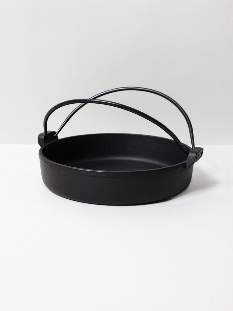 Iwachu Cast Iron Pot with Lid in two sizes, 8 5/8 dia. & 9 3/4 dia. (40  oz & 60 oz) Free-Shipping over $99