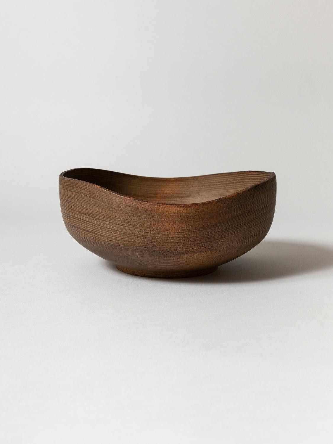Usuda Wooden Bowl - Elm #1