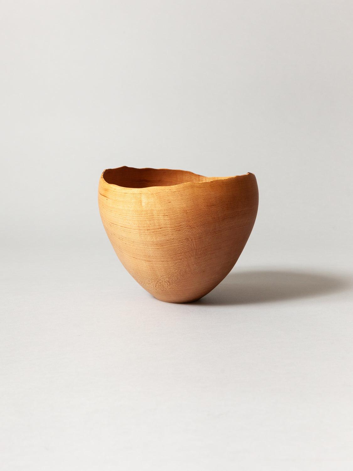 Usuda Wooden Bowl - Japanese Maple #1