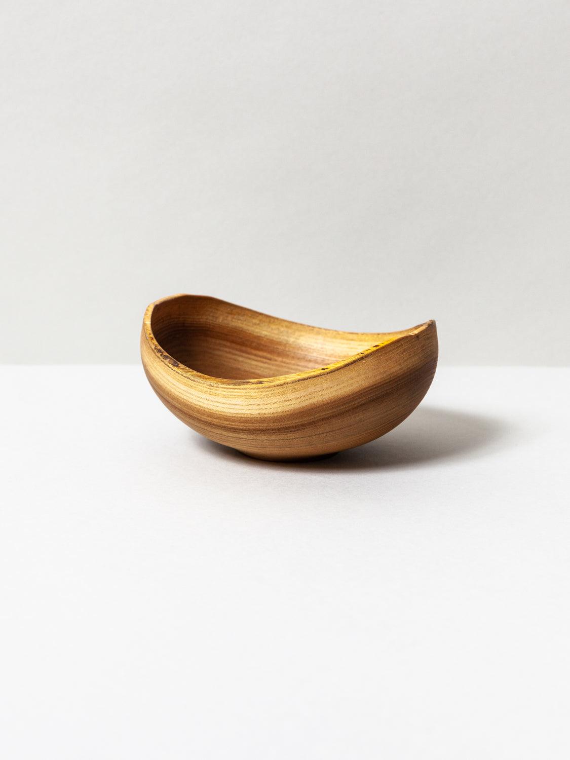 Usuda Wooden Bowl - Phellodendron Bowl #2