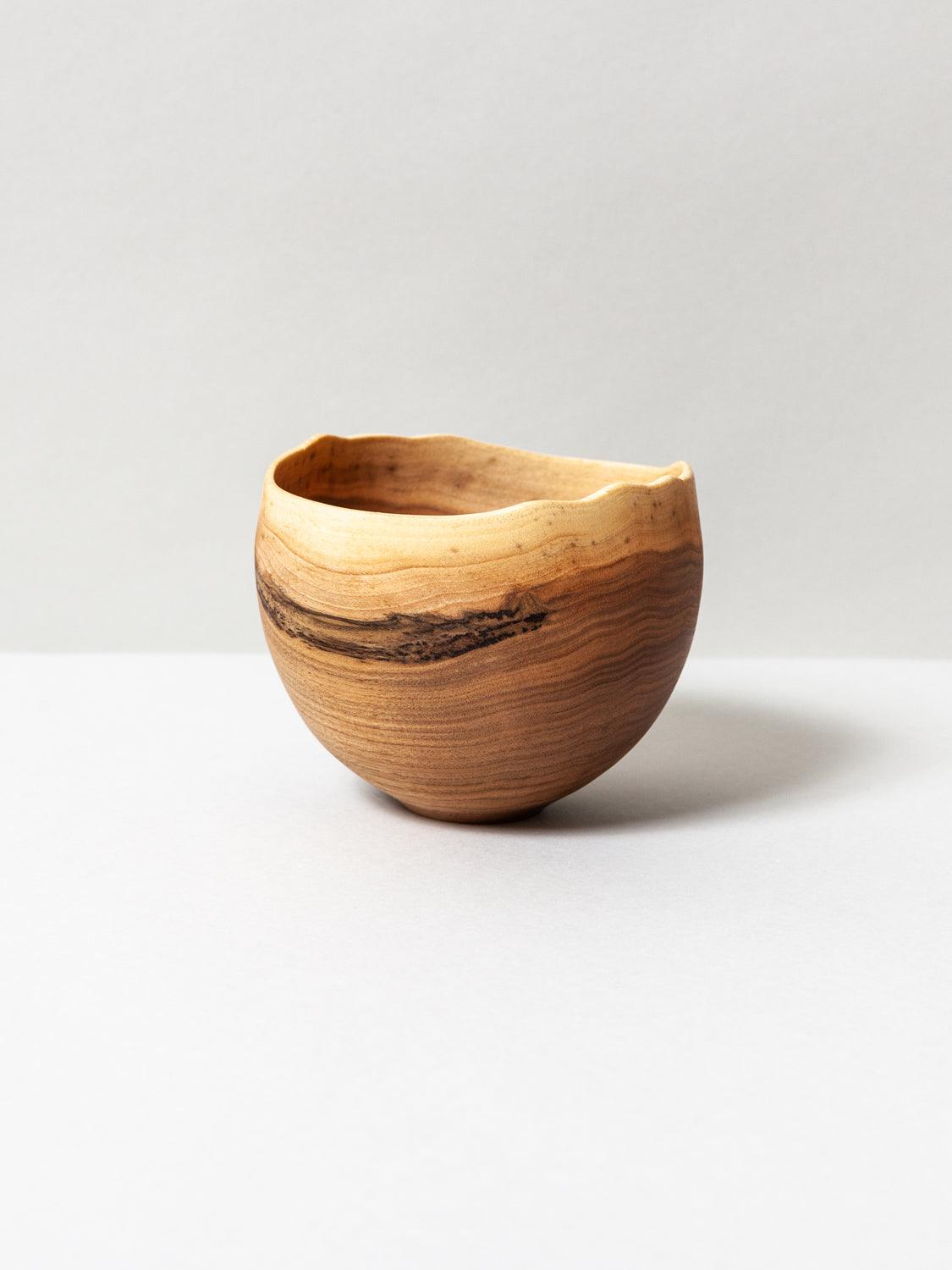 Usuda Wooden Bowl - Walnut Bowl #5