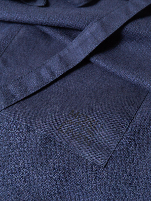 Moku Linen Apron - Rikumo