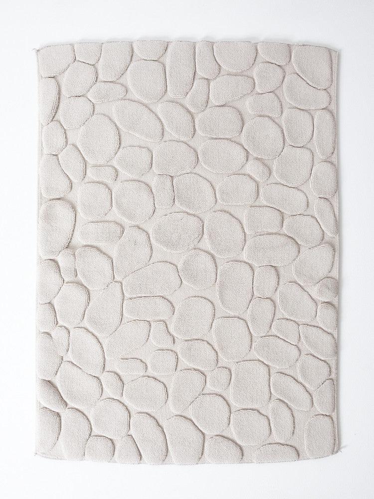 pebble bath rug