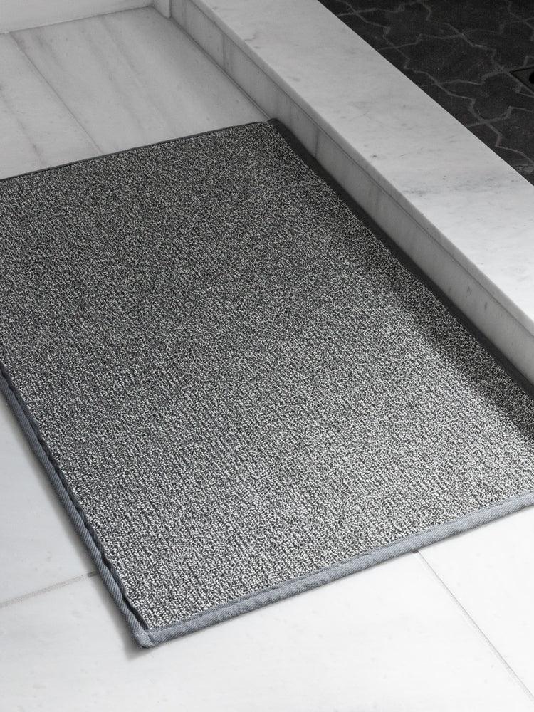 Ishikoro Pebble Bath Mat, Grey