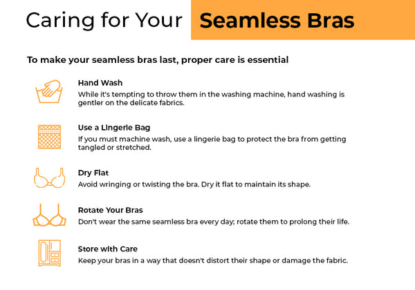 Caring for Your Seamless Bras