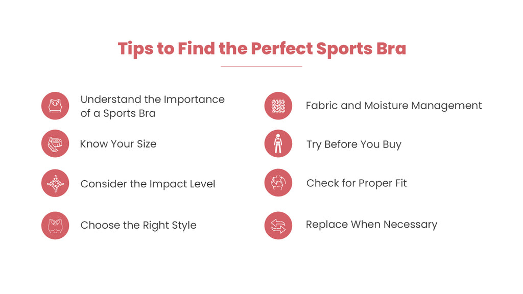 Sports Bra Guide: Choosing the Perfect Fit