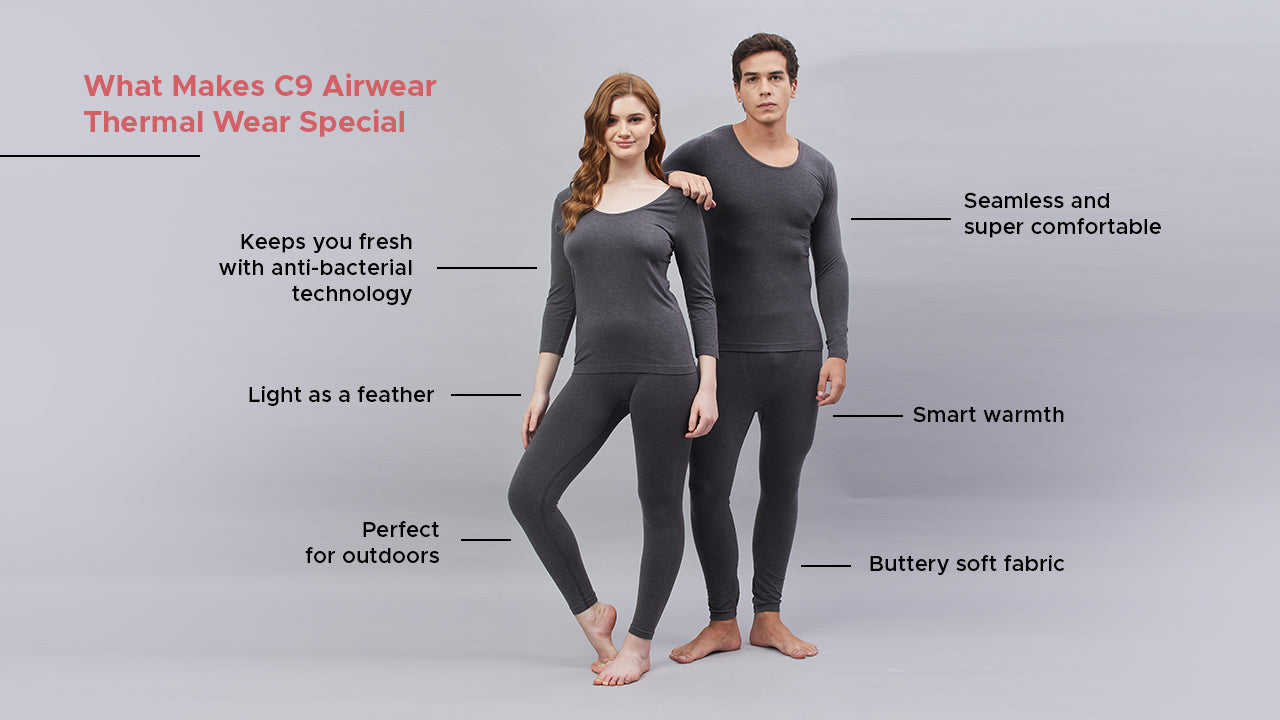 what makes c9 airwear thermal wear special