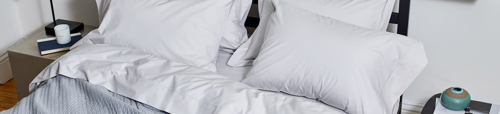 Luxurious Sateen Sheets & Bedding – Snowe