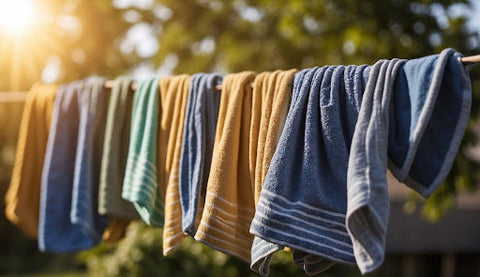 How to Dry Towels