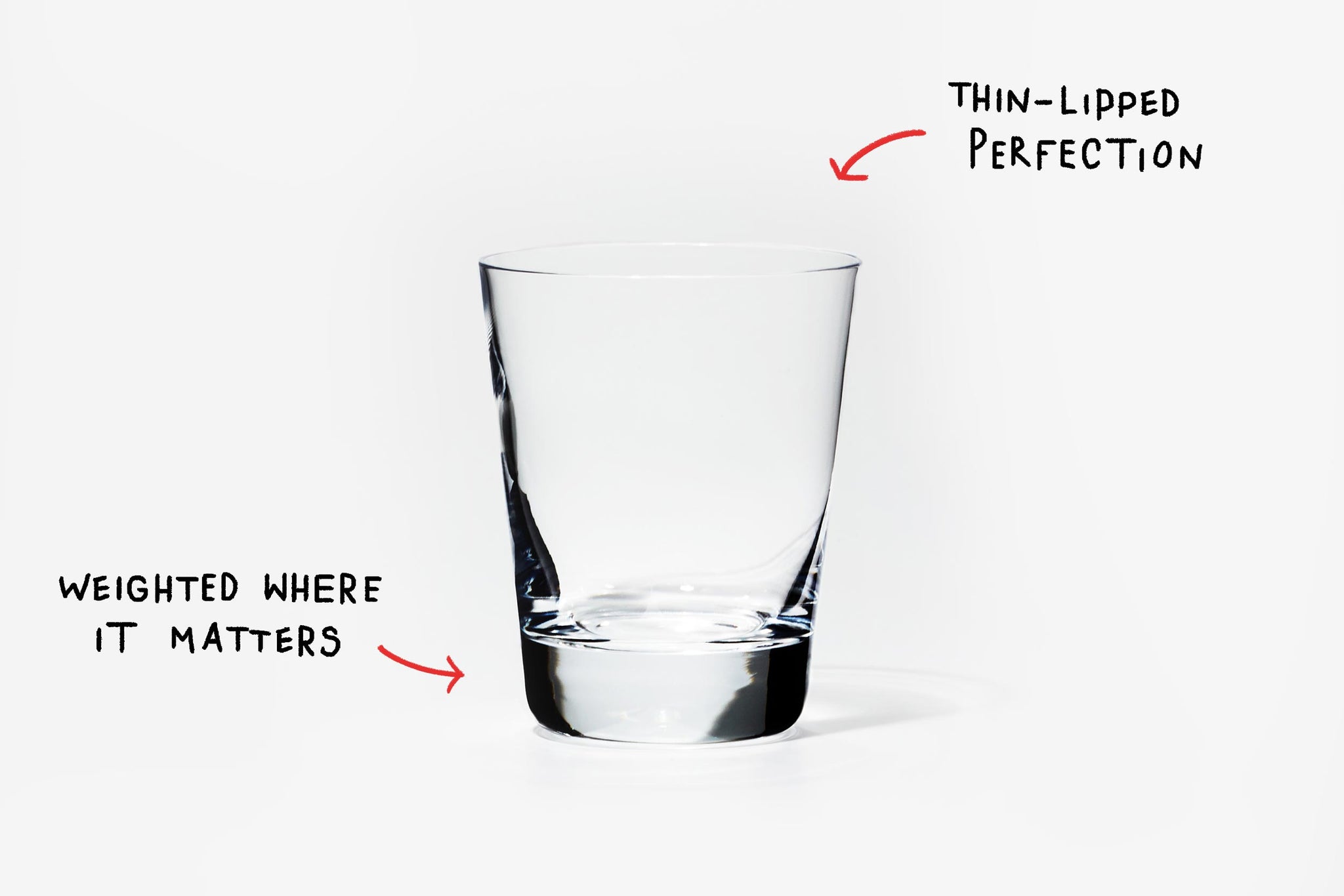 difference between glass and tumbler