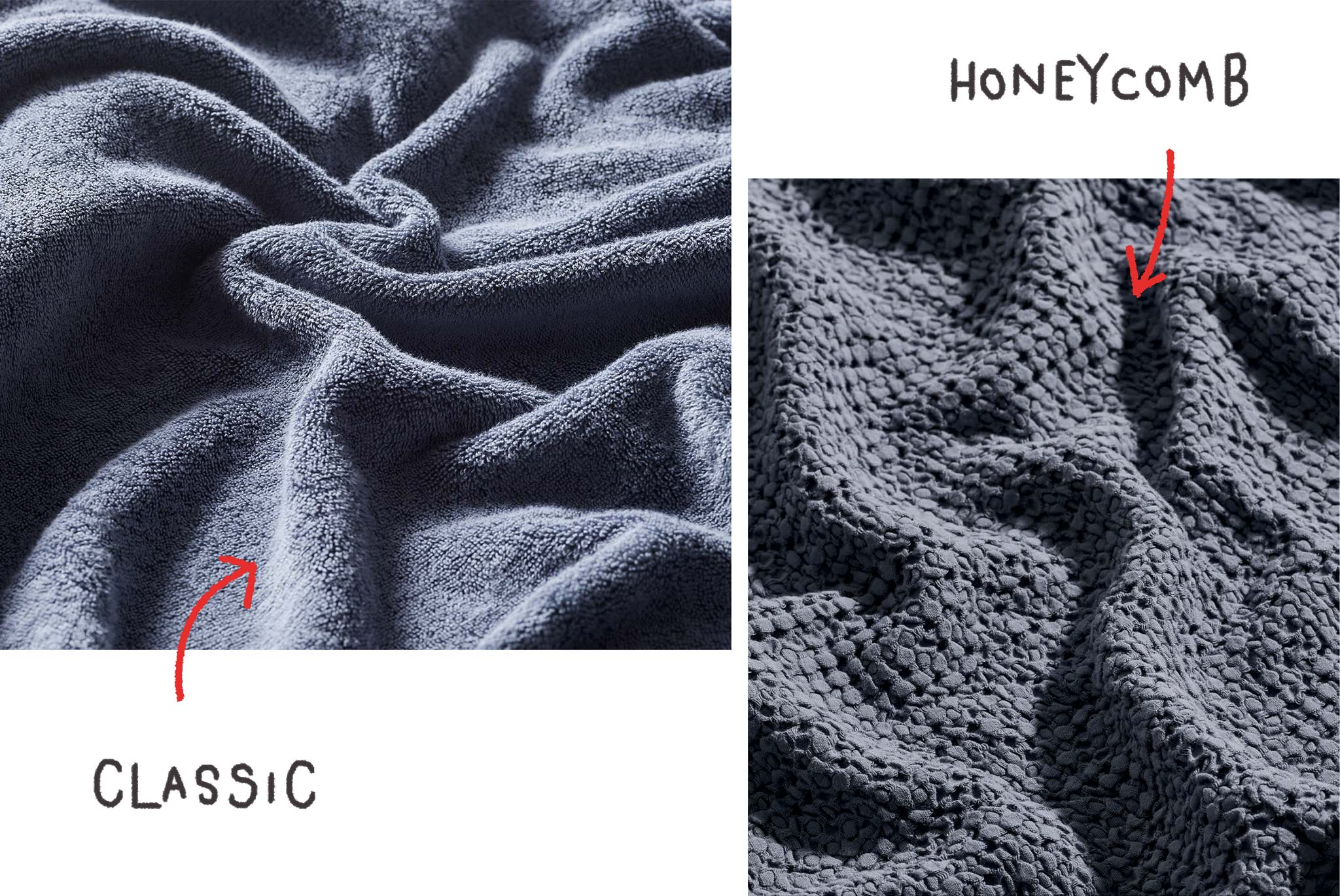 Towel Off: Which Fabric Is for You? – Snowe