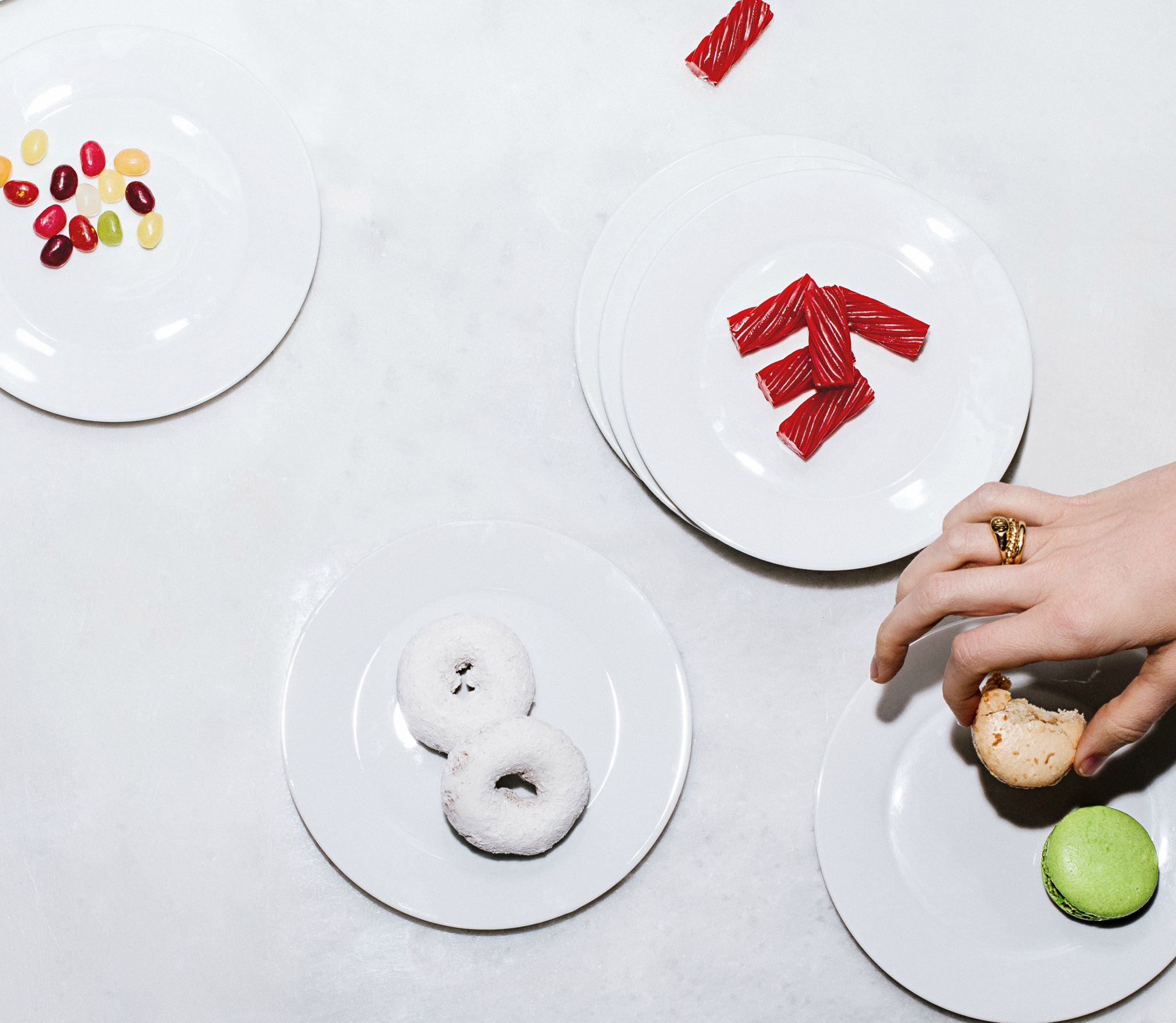 Snowe Appetizer Plates