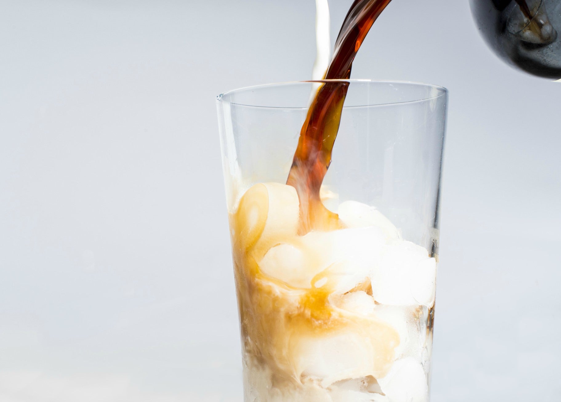 Iced Coffee in the Snowe Tall Tumbler