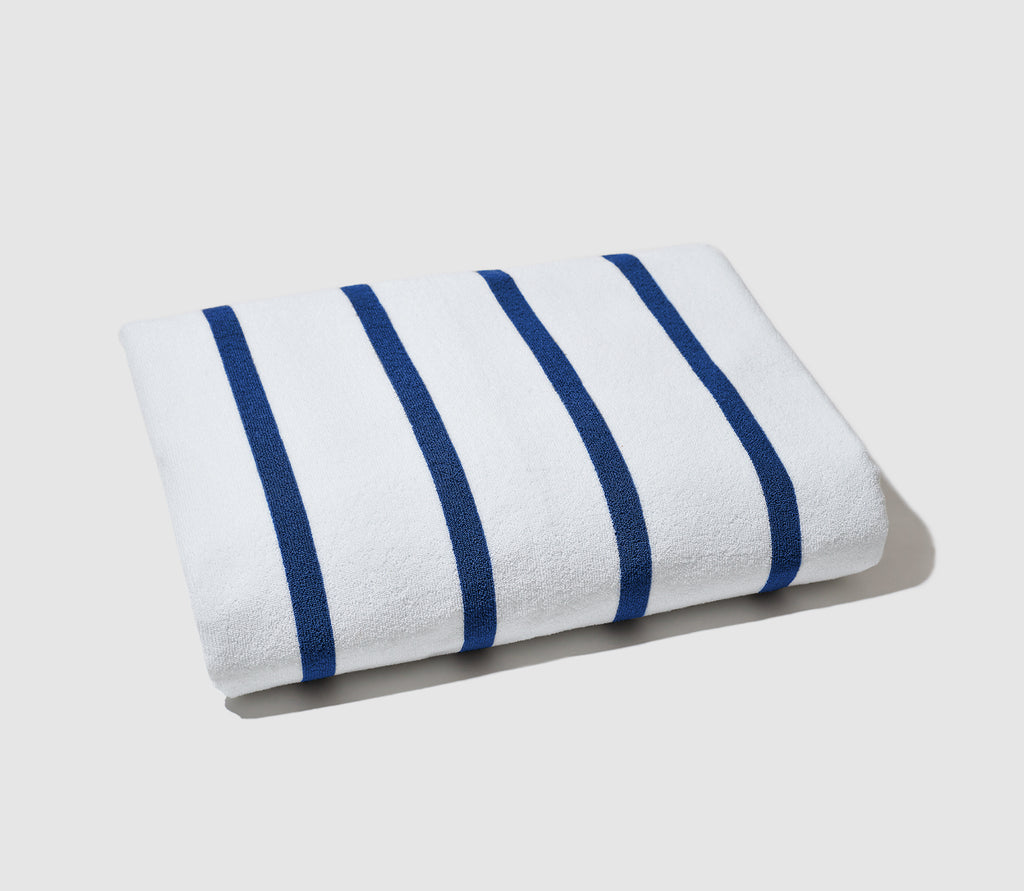 striped beach towels on sale