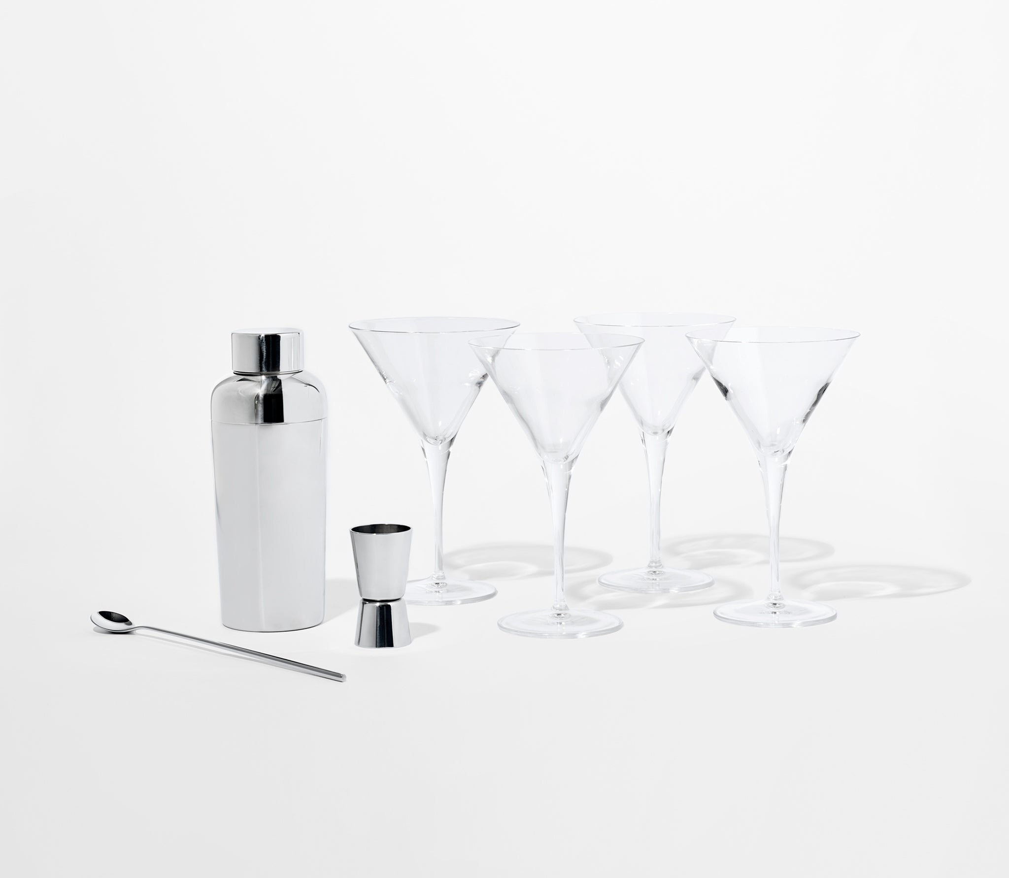 Martini Barware Set