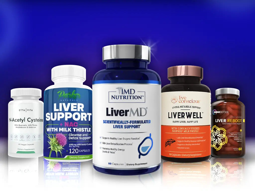liver supplement products