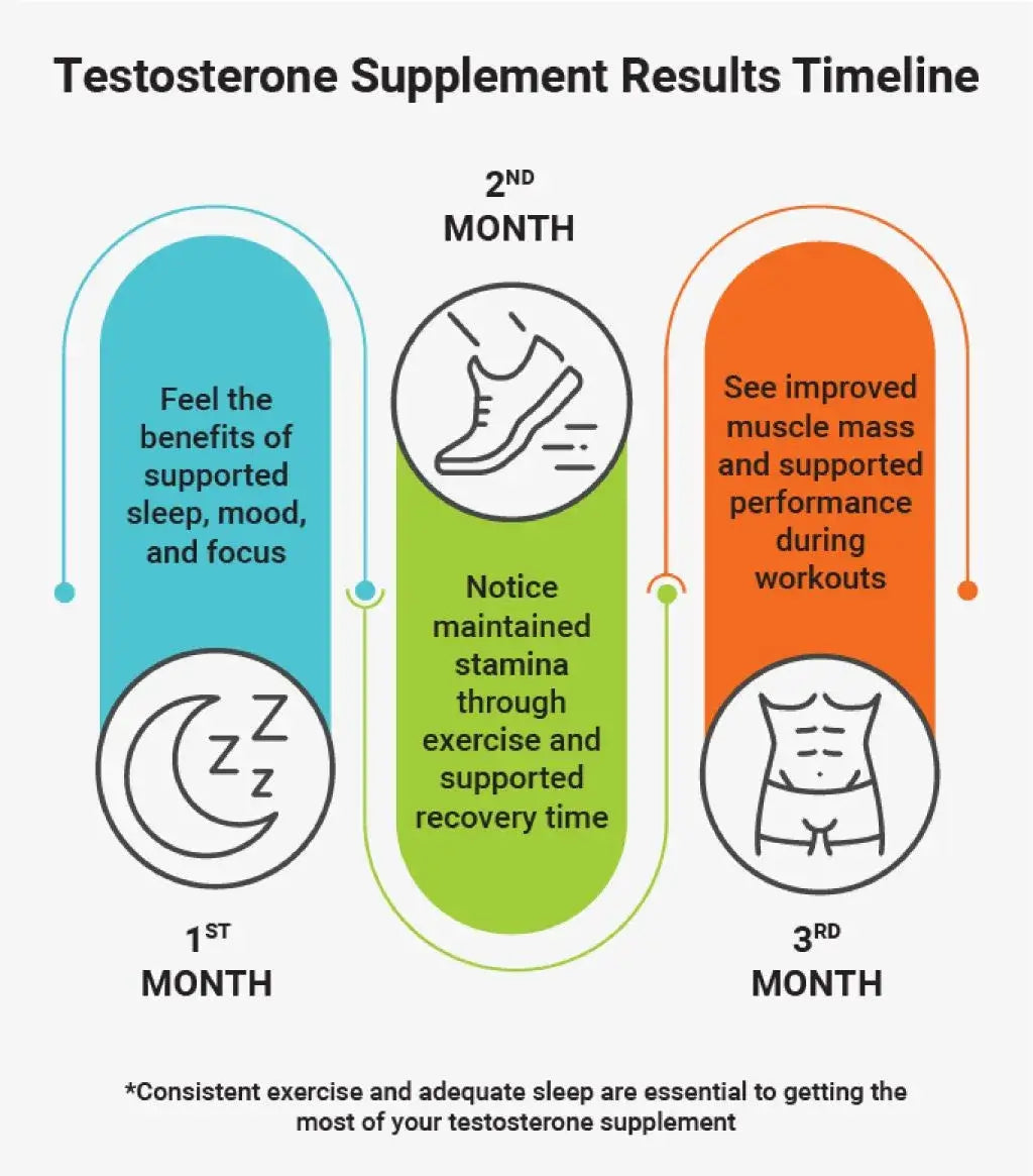 testosterone-supplement-results-timeline