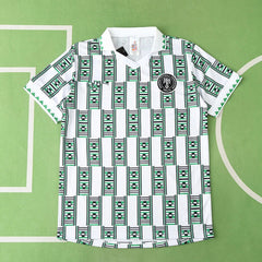 Nigeria 1994 Season Away White Retro Jersey Trikot