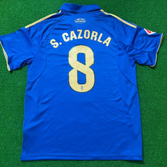 Santi Cazorla 8 – Real Oviedo Kit Soccer Jersey – | Trikot | Maillot | Camiseta