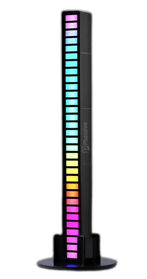 Wireless Sound Activated RGB Light Bar - tecitem
