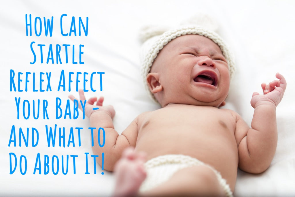 How Can Startle Reflex Affect Your Baby - And What to Do About It Hero Image