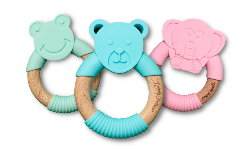 3 Ways These Teether Toy Animals Will Help Baby Chew Through Teething With Ease!