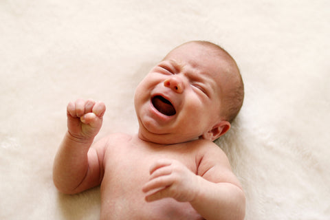 baby sleep problems caused by bad nap schedule making baby cry