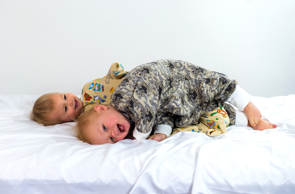 brothers enjoy swaddle transition products