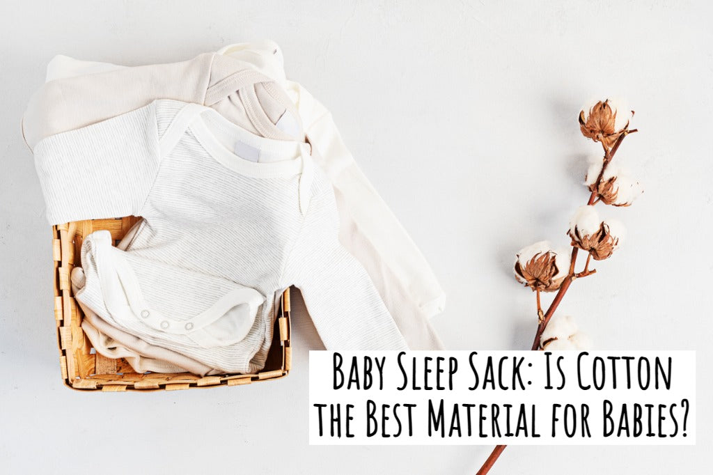 Baby Sleep Sack: Is Cotton the Best Material for Babies? Hero Image