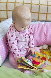 reading to babies