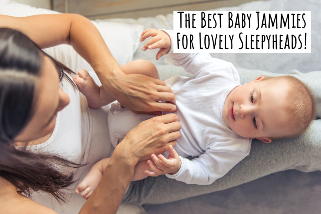 The Best Baby Jammies For Lovely Sleepyheads Hero Image