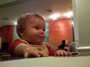 Taking Baby to Restaurant