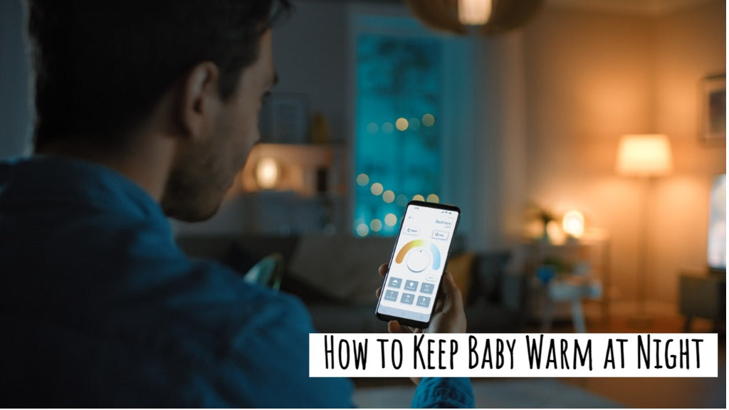 How to Keep Baby Warm at Night Hero Image