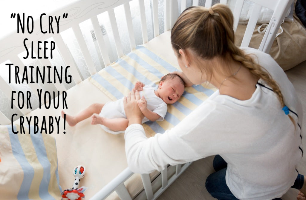 ”No Cry” Sleep Training for Your Crybaby!