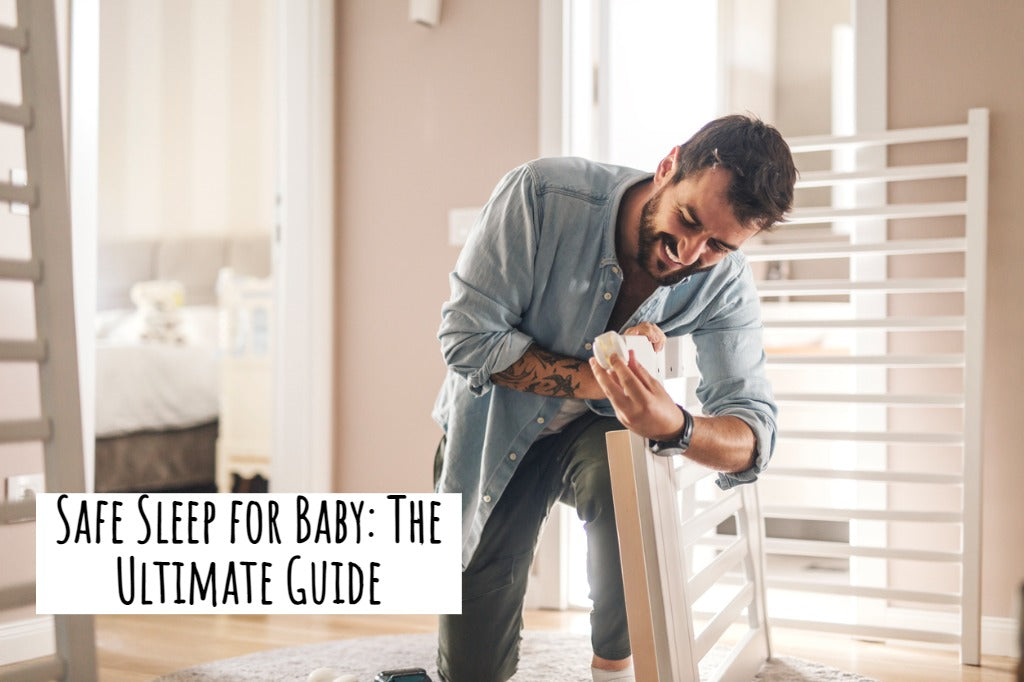 Safe Sleep for Baby: The Ultimate Guide Hero Image