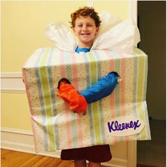 Kleenex costume