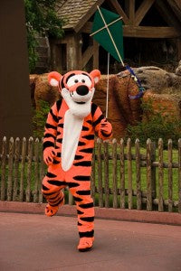 tigger at disneyland