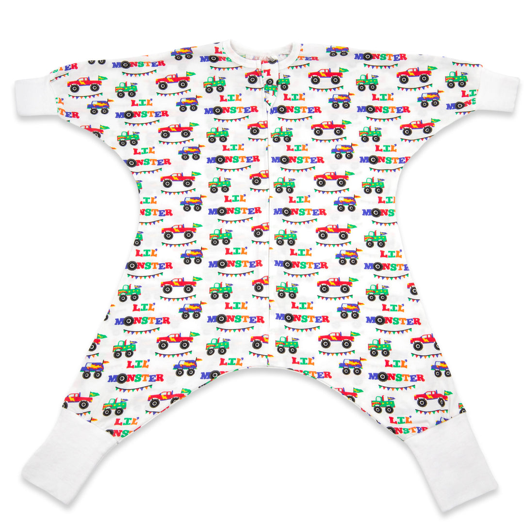 Busy Town Flying Squirrel Pajama - Lightweight – Sleeping Baby